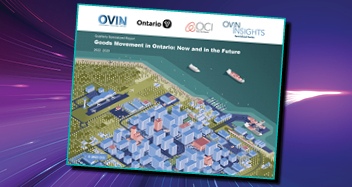 Goods Movement in Ontario: Now and in the Future