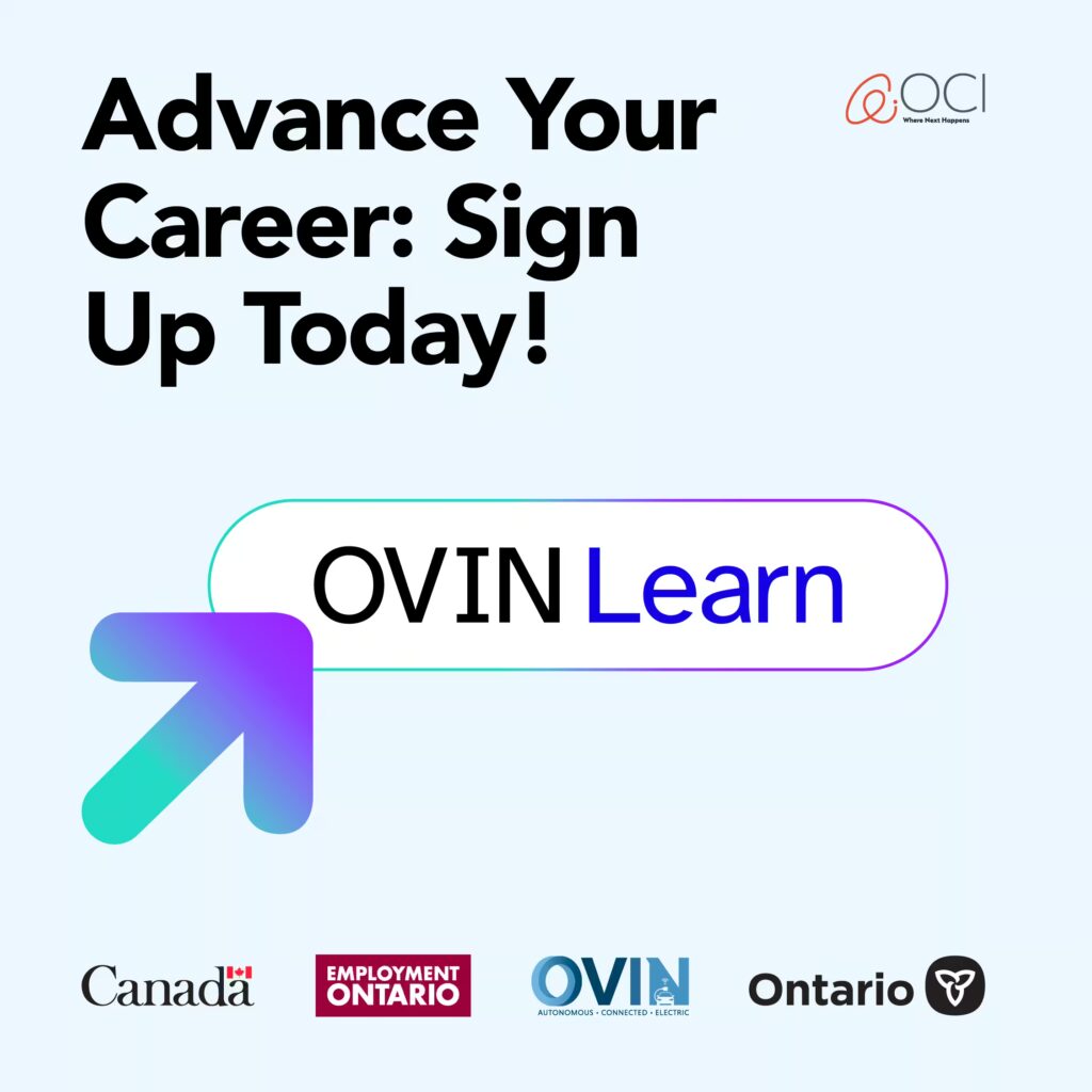 OVIN Learn: Advance Your Career: Sign Up Today!